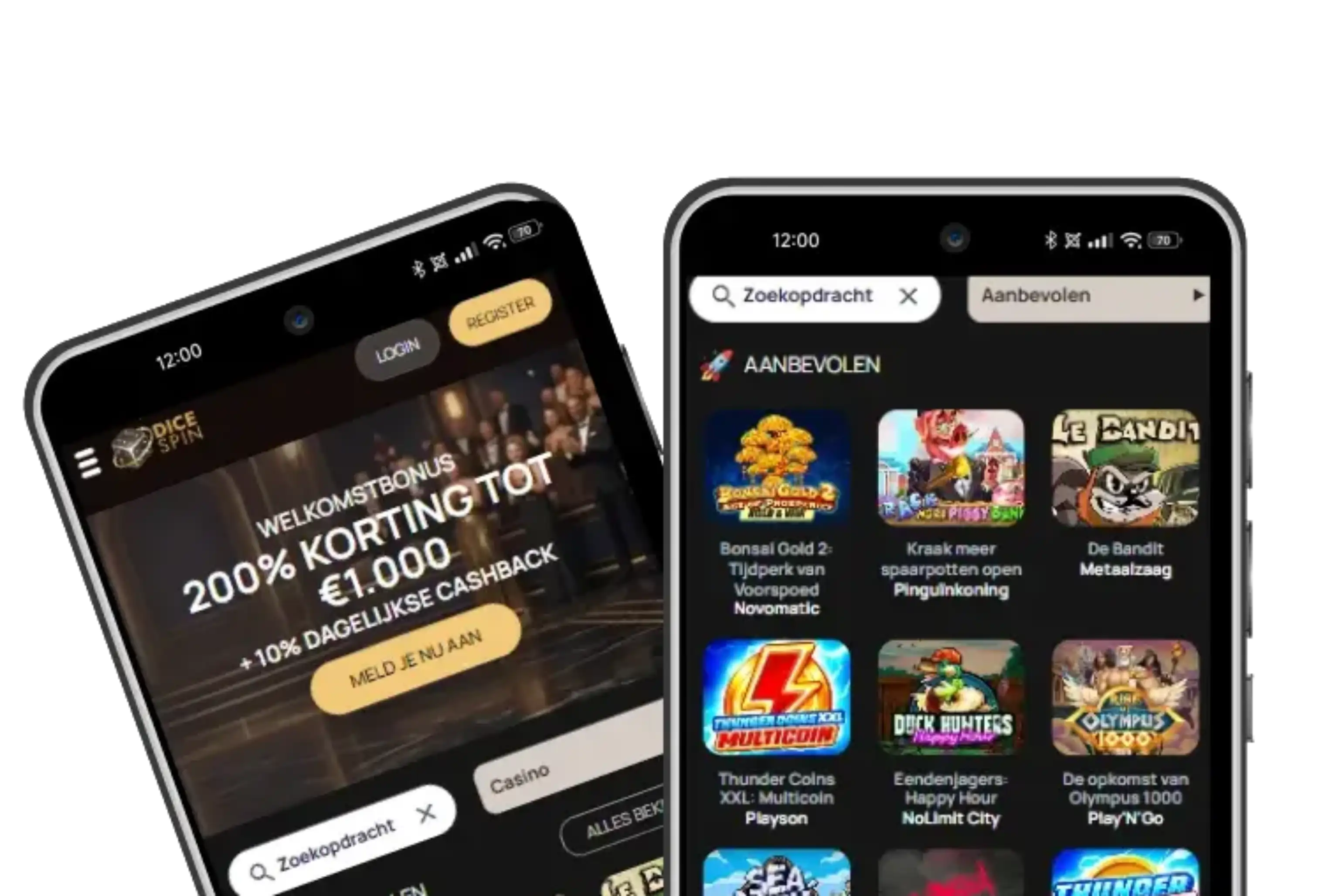 DiceSpin Casino App-Screenshot